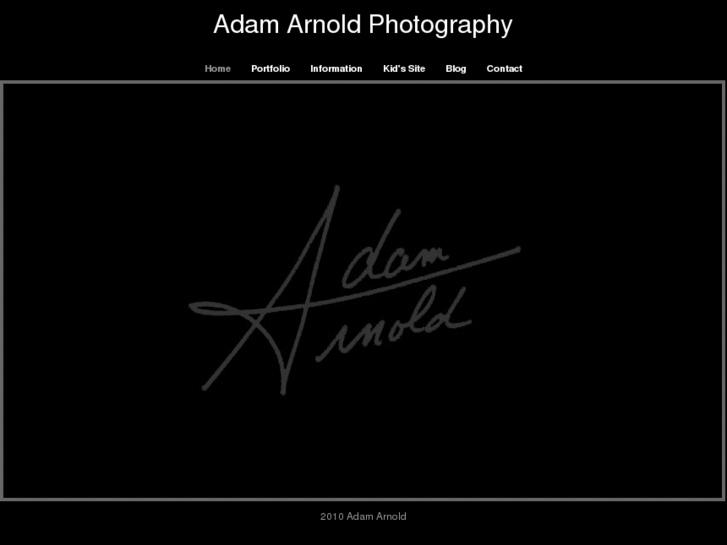 www.adamarnoldphotography.com