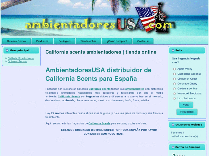 www.ambientadoresusa.com