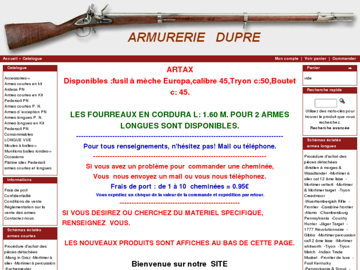 www.armurerie-dupre.com