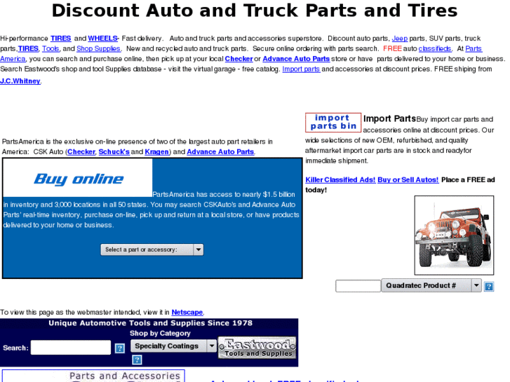 www.autopartsandtires.com