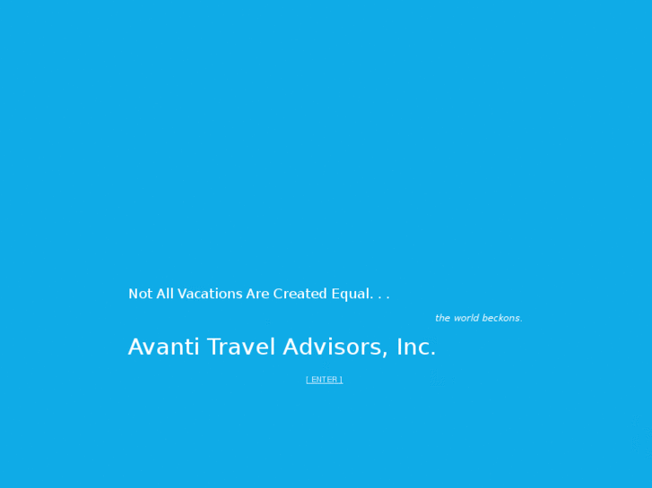 www.avantitraveladvisors.com