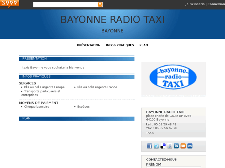 www.bayonne-taxis.com