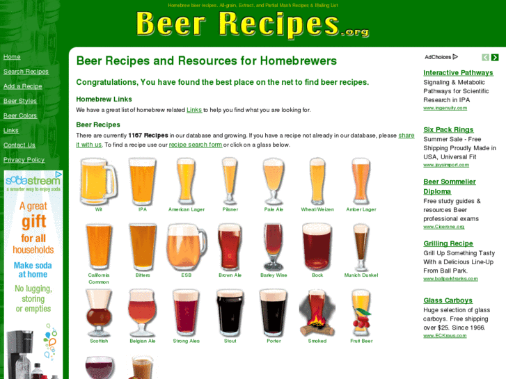 www.beerrecipe.net