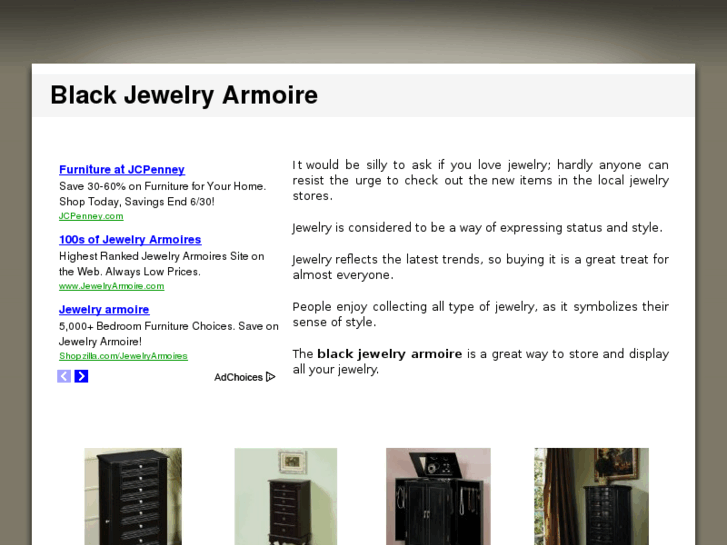 www.blackjewelryarmoire.com