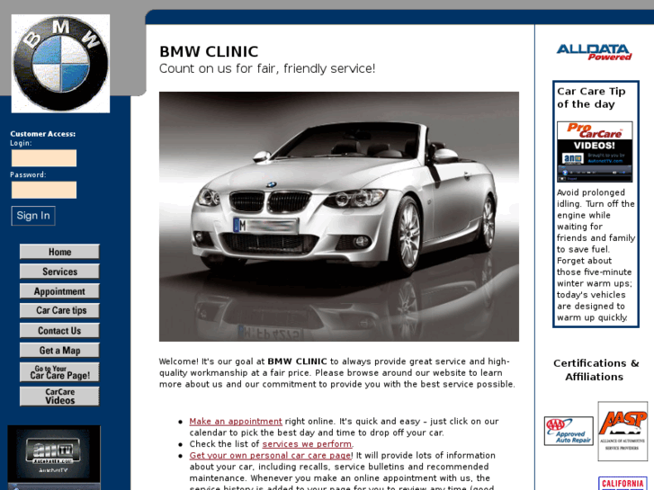 www.bmwclinicinc.com