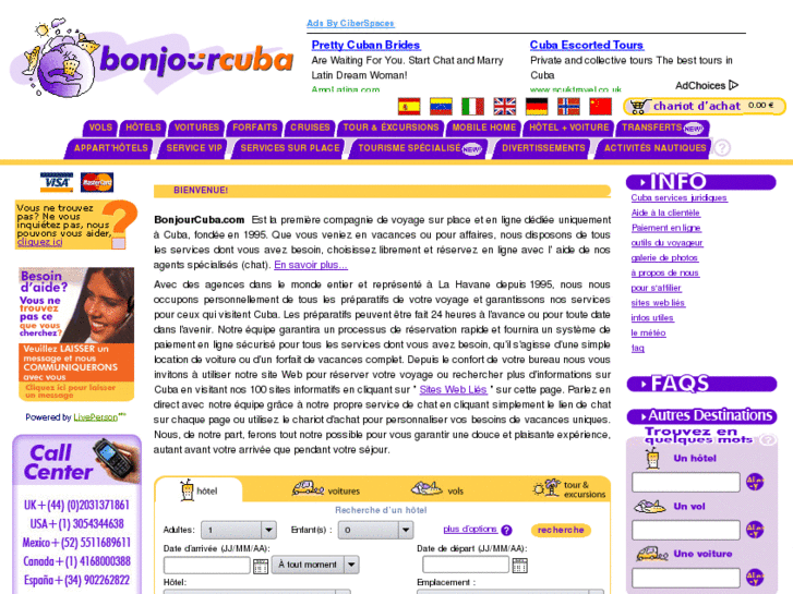 www.bonjourcuba.net