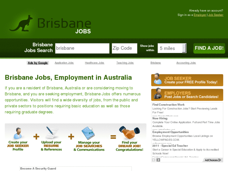 www.brisbanejobs.org