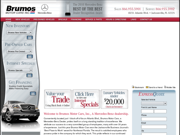 www.brumos-mercedes-benz.com