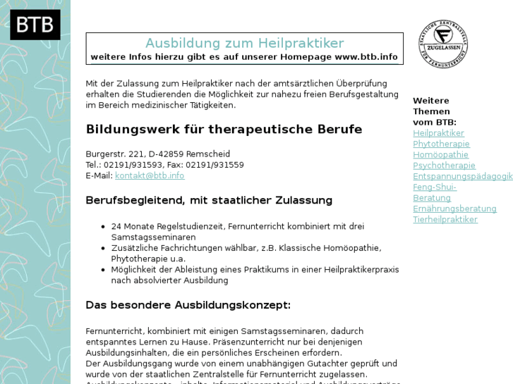 www.btb-heilpraktiker.de