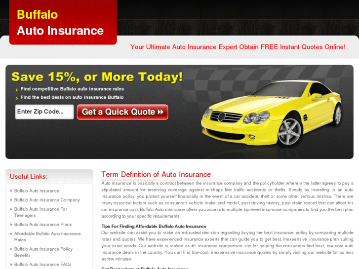 www.buffalo-auto-insurance.net