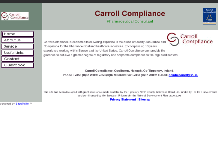 www.carrollcompliance.com