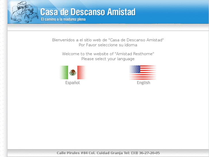 www.casadedescansoamistad.com