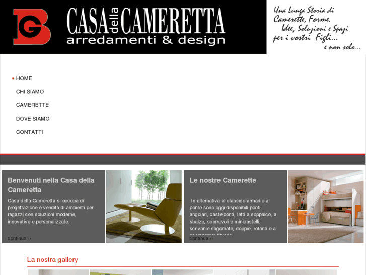 www.casadellacameretta.net