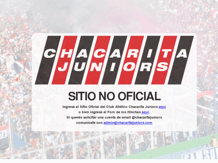 www.chacaritajuniors.com