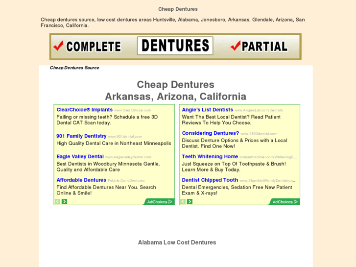 www.cheapdenturessearch.com