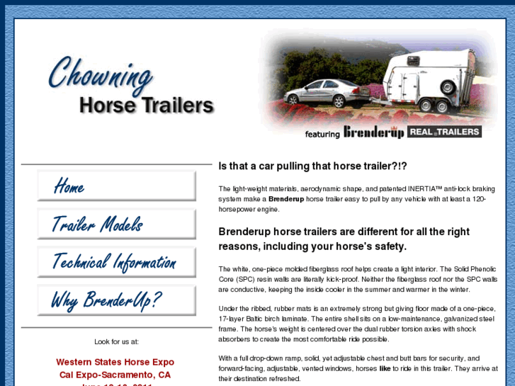 www.chowninghorsetrailers.com