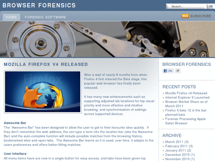 www.chrome-forensics.net