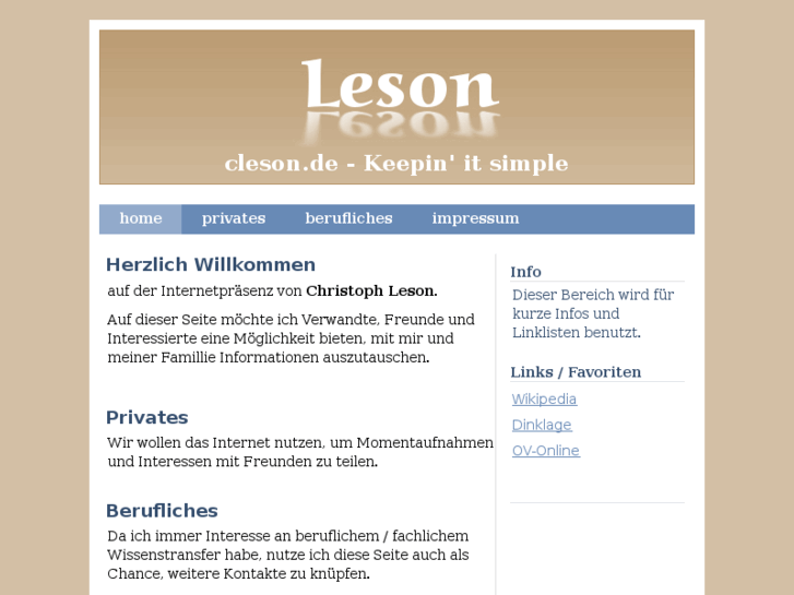 www.cleson.de