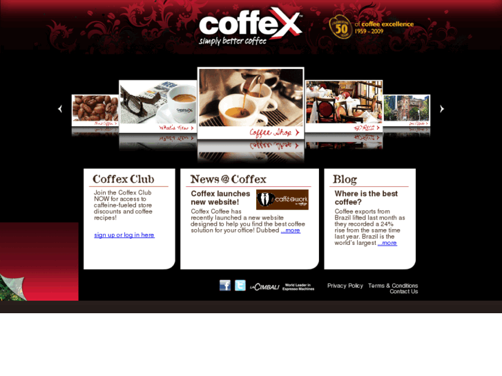 www.coffex.com.au