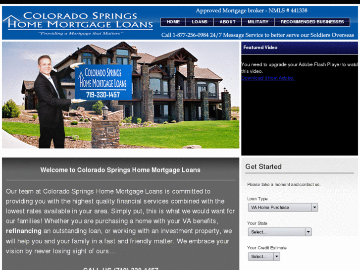 www.coloradospringshomemortgageloans.com