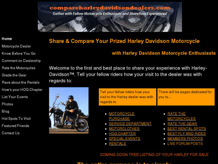 www.compareharleydavidsondealers.com