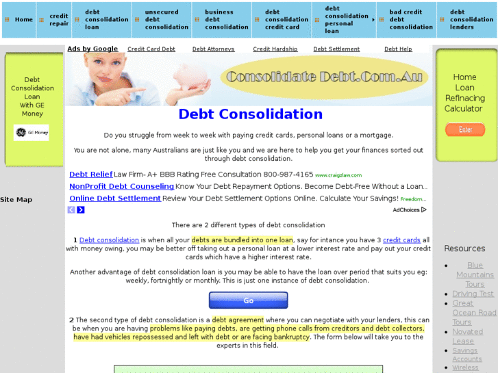 www.consolidatedebt.com.au