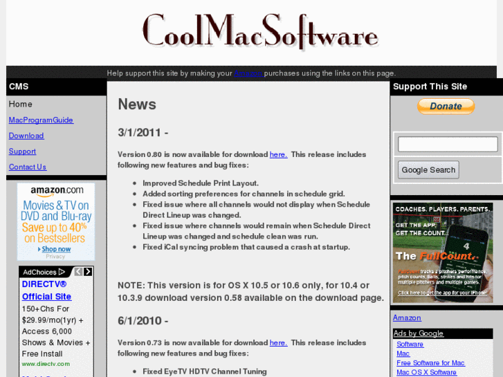 www.coolmacsoftware.com