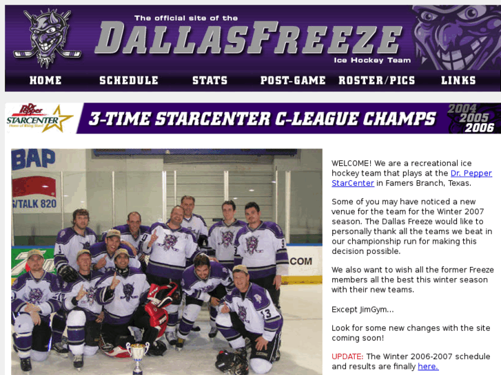 www.dallasfreeze.com