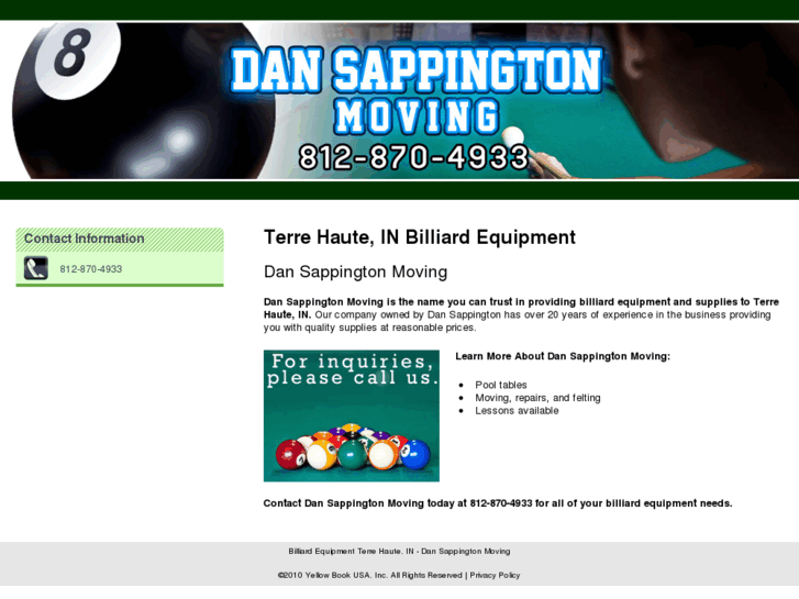 www.dansappingtonmoving.com