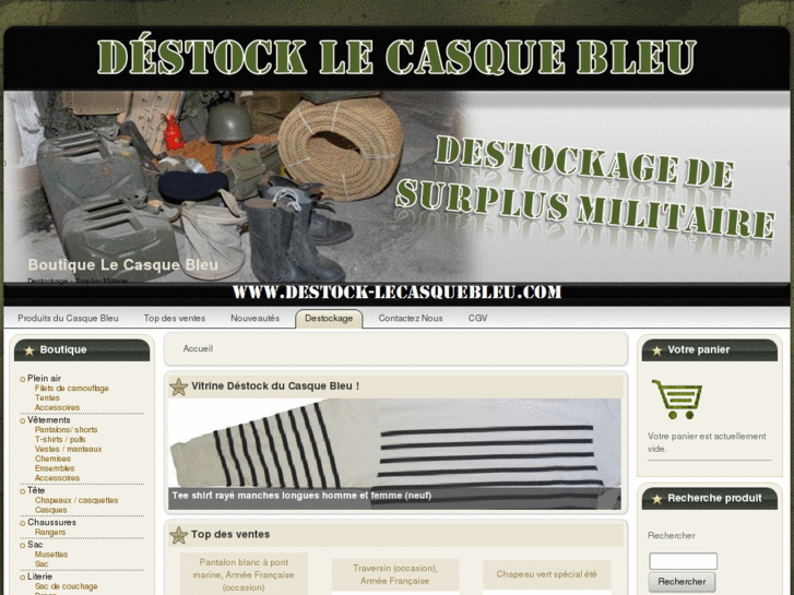 www.destock-lecasquebleu.com