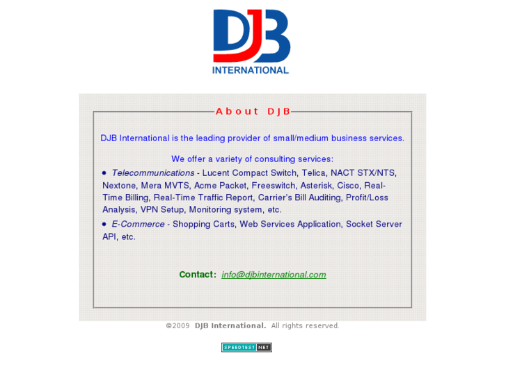 www.djbinternational.com