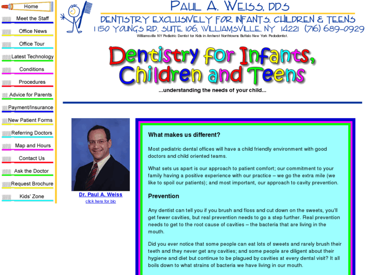 www.drpaul4kids.com