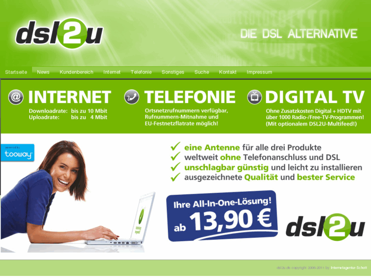 www.dsl2u.net