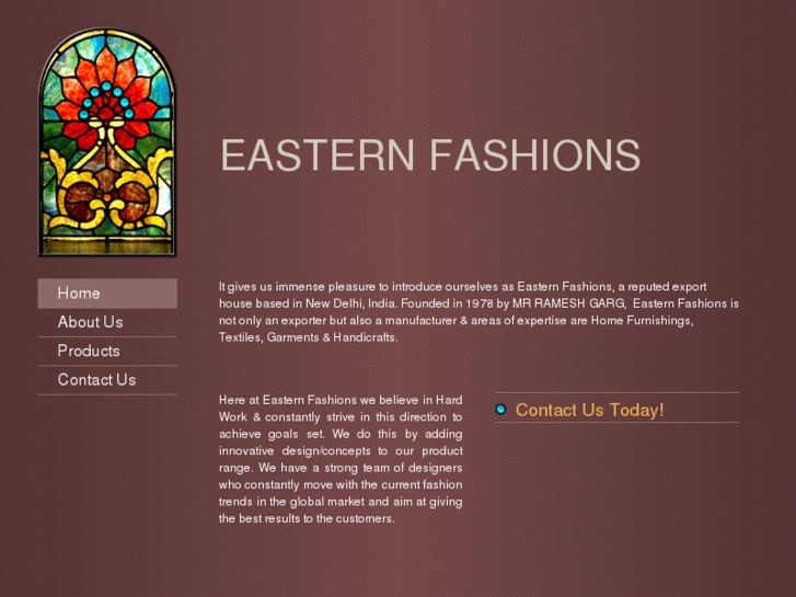 www.easternfashionsindia.com