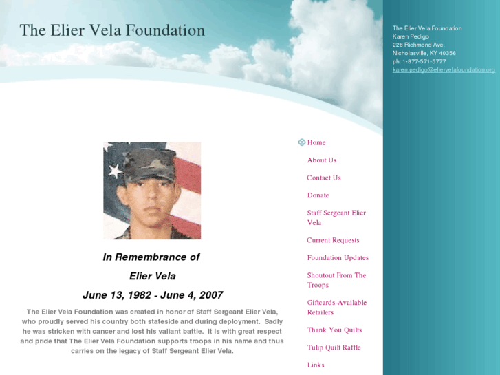 www.eliervelafoundation.org