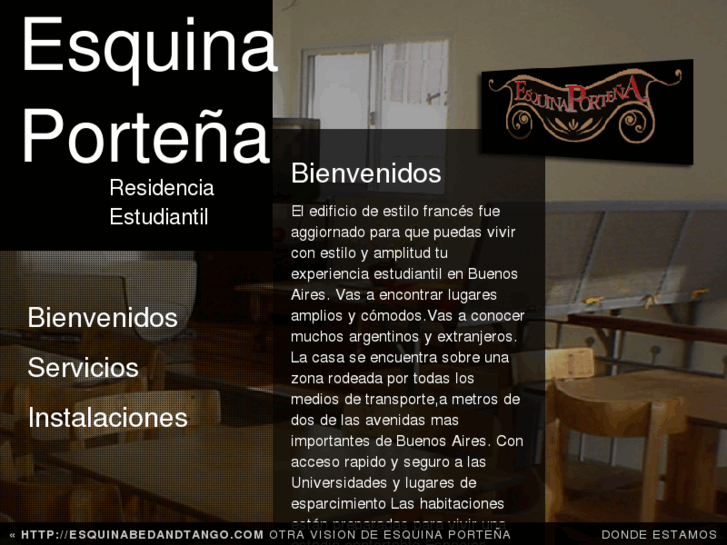 www.esquinaportena.com