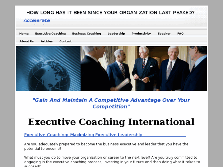 www.executivecoachinginternational.com