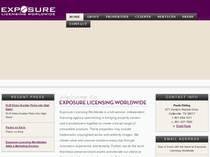 www.exposurelicensing.com