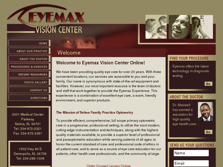 www.eyemaxvision.com