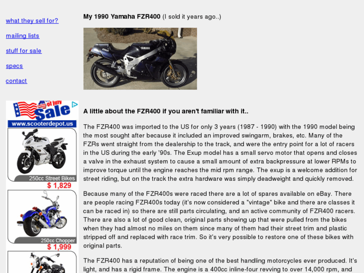 www.fzr400.com