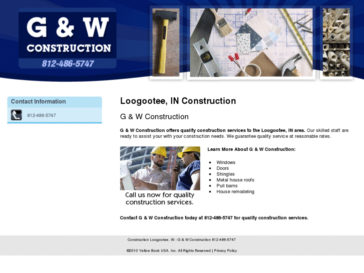 www.gandwcontruction.com