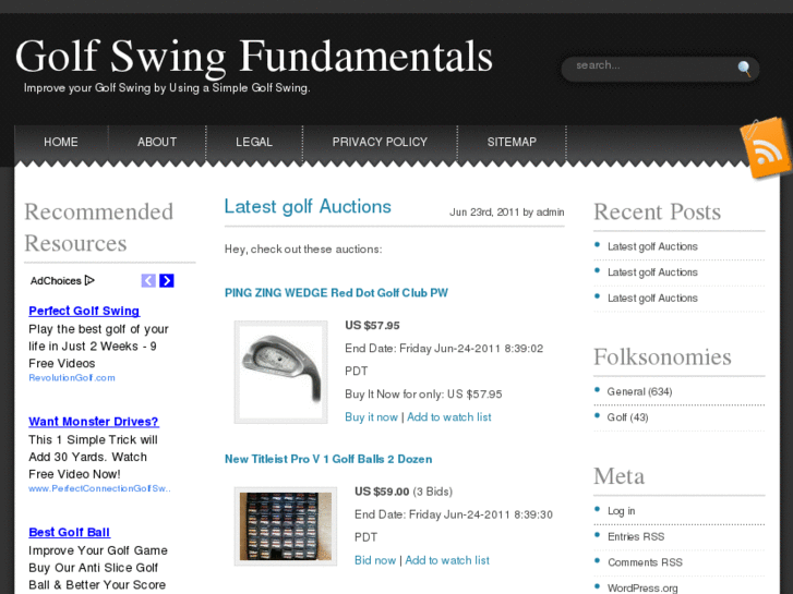 www.golfswingfundamentals.net