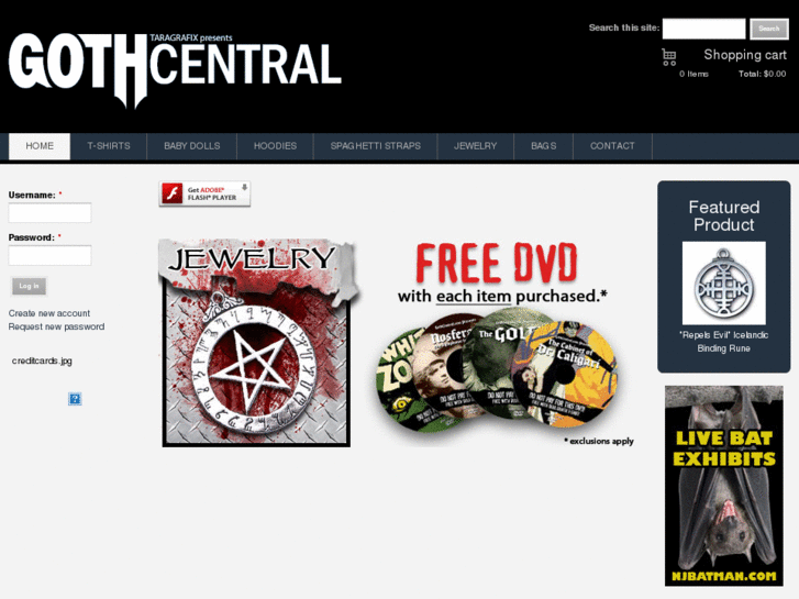 www.gothcentral.com