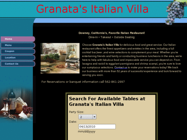 www.granatasitalianvilla.com