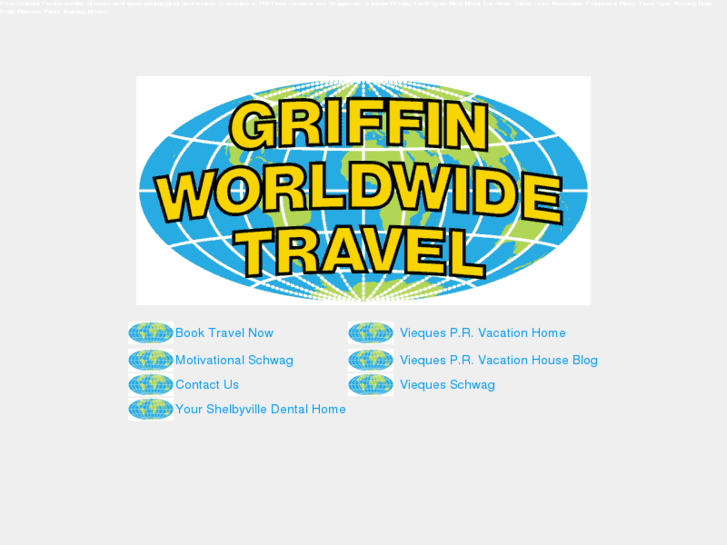 www.griffinworldwidetravel.com