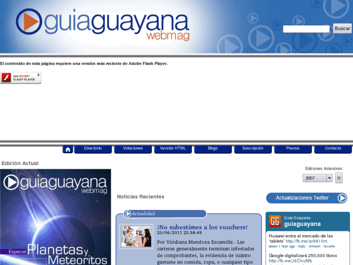 www.guiaguayana.net