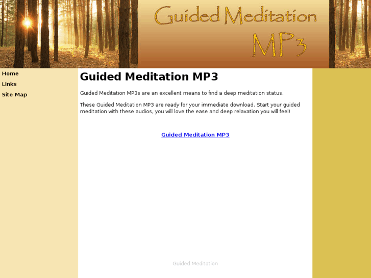 www.guidedmeditationmp3.org