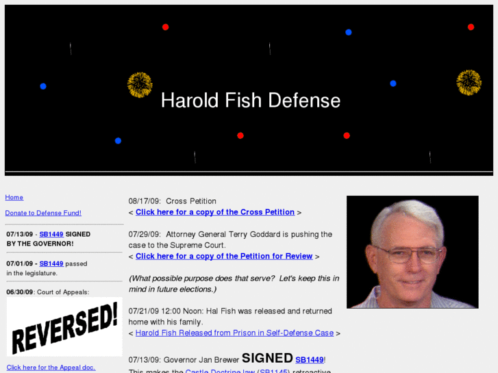 www.haroldfishdefense.org