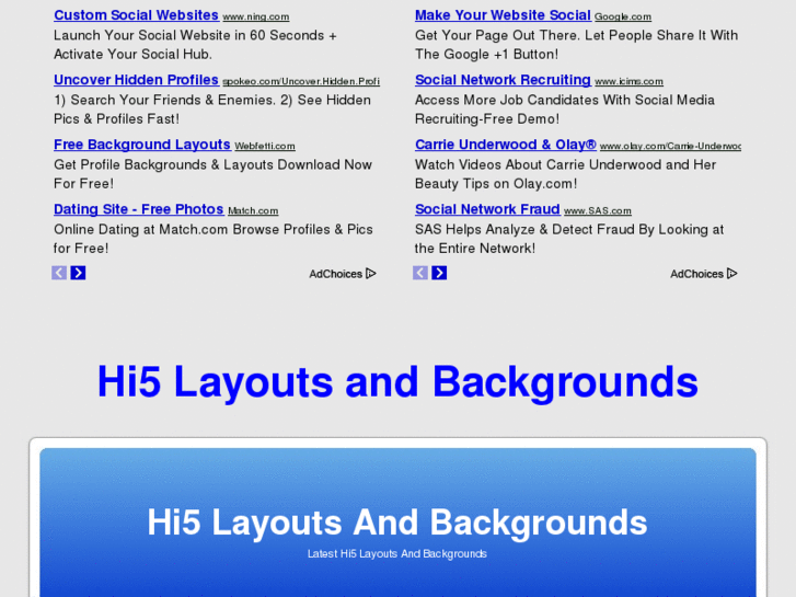 www.hi5-layouts-and-backgrounds.com