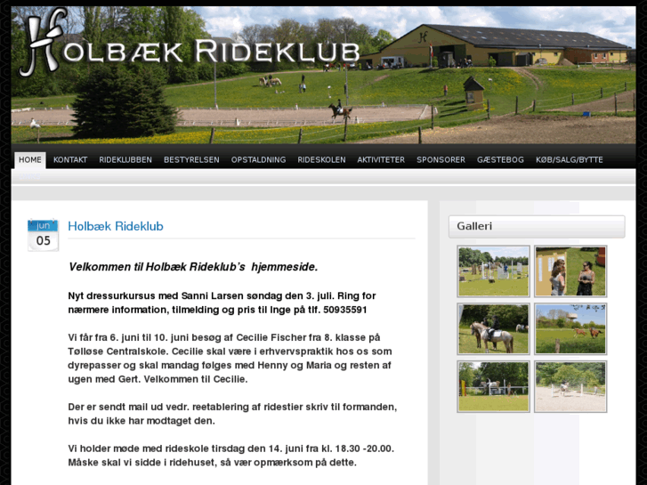 www.holbaekrideklub.com